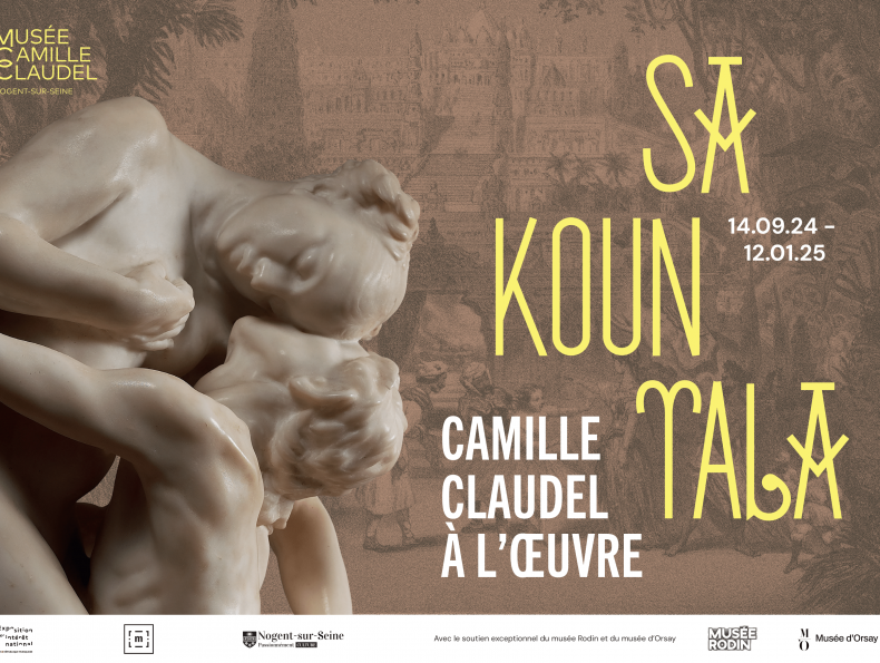 Camille Claudel à l’œuvre : Sakountala