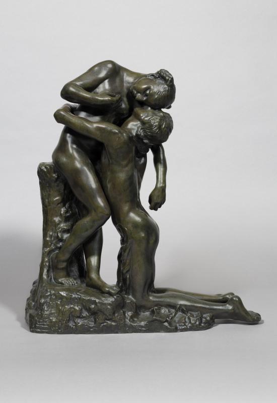 Camille Claudel à l’œuvre : Sakountala