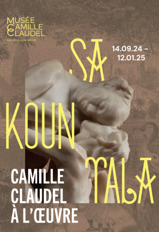 Camille Claudel at Work: Sakountala