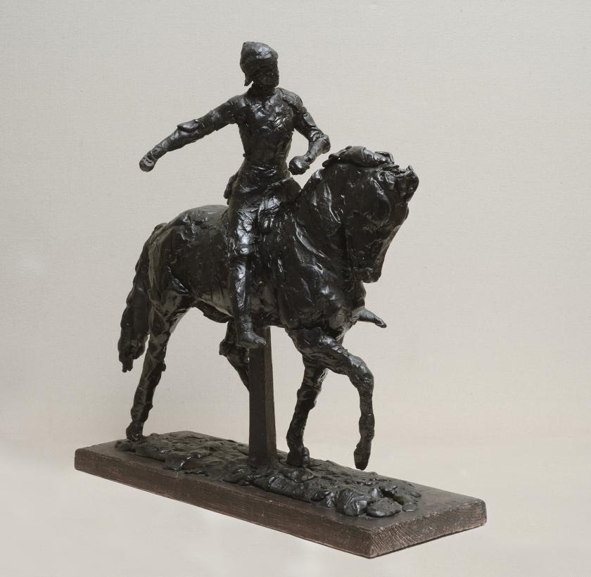 Esquisse pour le monument à Jeanne d'Arc