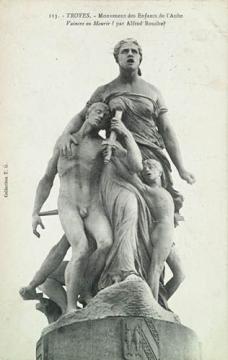 Monument aux enfants de l’Aube