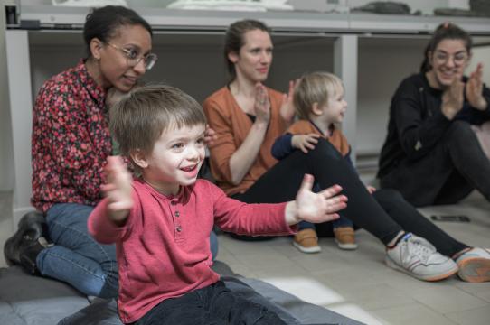 Visite pour les bébés 