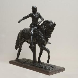 Esquisse pour le monument à Jeanne d'Arc